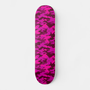 Roze Camo Meisjes Skateboard