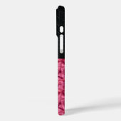 Roze Camo Mule Deer Hunting Name Sports Case-Mate iPhone Case (Achterkant / Links)