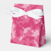 Roze Camo Pattern Bedankdoosjes (Voorkant Zijde)