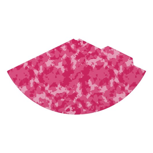 Roze Camo Pattern Feesthoedjes (Voorkant)