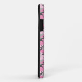 Roze Camo Pattern Persoonlijke naam Case-Mate iPhone Case (Achterkant/rechts)