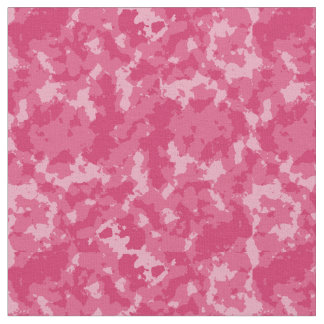 Roze Camo Pattern Stof