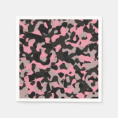Roze Camo Servet (Voorkant)