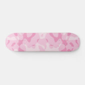 Roze Camo Skateboard (Horizontaal)