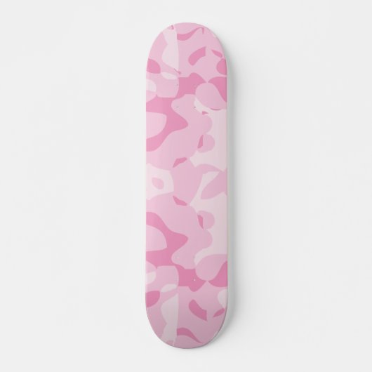 Roze Camo Skateboard (Voorkant)
