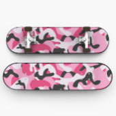 Roze Camo Skateboard | Camo Skateboard