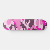 Roze Camo/Skateboard Skateboard (Horizontaal)