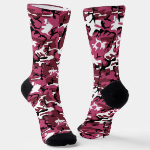 Roze Camo-Sokken Sokken