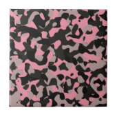 Roze Camo Tegeltje (Voorkant)