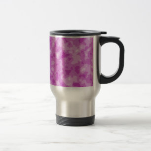 Roze Camo Travel Mug Reisbeker