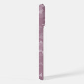 Roze Camo Trendy Camouflage iPhone Case Hoesje (Rechterkant)