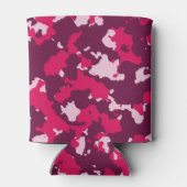 Roze Camouflage Blikjeskoeler (Achterkant)