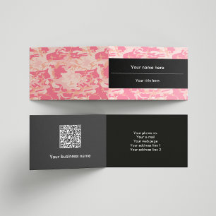 Roze Camouflage, Camouflage, Militair, Leger Visitekaartjes