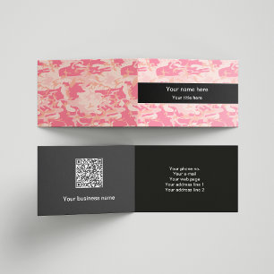 Roze Camouflage, Camouflage, Militair, Leger Visitekaartjes