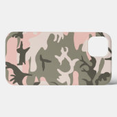 Roze Camouflage Case-Mate iPhone Case (Achterkant (horizontaal))