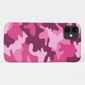 Roze Camouflage Case-Mate iPhone Case (Achterkant (horizontaal))