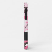 Roze Camouflage Case-Mate iPhone Case (Achterkant/links)