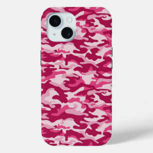 Roze Camouflage