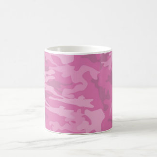 Roze Camouflage CUP Koffiemok