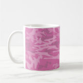 Roze Camouflage CUP Koffiemok (Links)