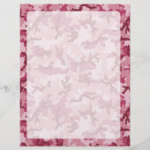 Roze camouflage flyer (Achterkant)