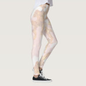 Roze camouflage Glitter Leggings (Rechts)