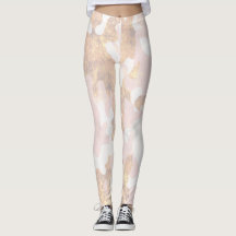 Roze camouflage Glitter Leggings