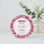 Roze camouflage kaart (Staand voorkant)