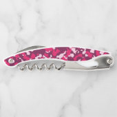 Roze Camouflage Kurkentrekker (Achterkant)