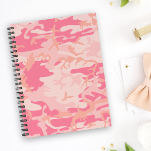 Roze camouflage, leger, leger notitieboek