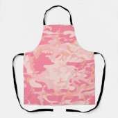 Roze camouflage, leger, leger schort (Voorkant)