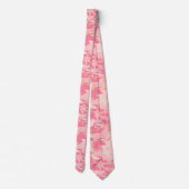 Roze camouflage, leger, leger stropdas (Achterkant)