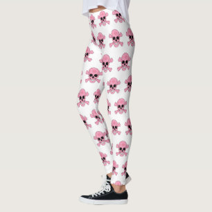 Roze Camouflage Leggings