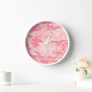 Roze Camouflage, Militair, Leger