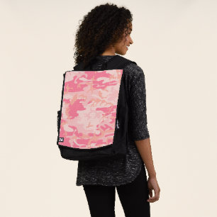 Roze Camouflage, Militair, Leger Rugtassen