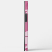 Roze Camouflage Monogram Case-Mate iPhone Case (Achterkant / Rechts)