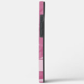 Roze Camouflage Monogram Case-Mate iPhone Case (Achterkant / Links)