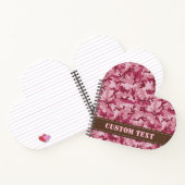 Roze camouflage notitieboek (Binnen)