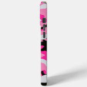Roze Camouflage Patroon Case-Mate iPhone Case (Achterkant / Links)