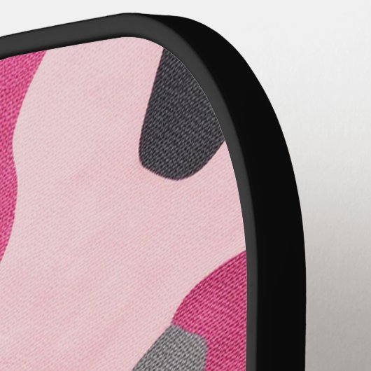 Roze Camouflage Pickleball Paddles (Links Detail)