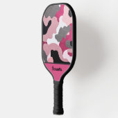 Roze Camouflage Pickleball Paddles (Links)