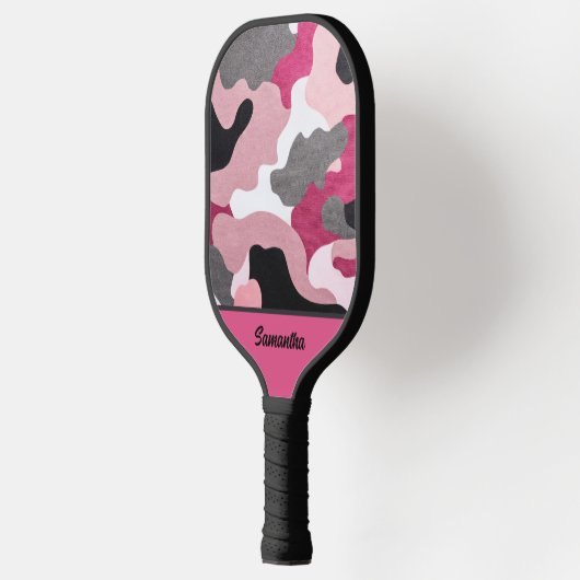 Roze Camouflage Pickleball Paddles (Links)