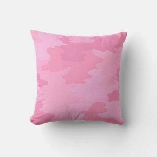 Roze Camouflage Pillow Kussen
