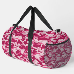 Roze Camouflage Plunjezak