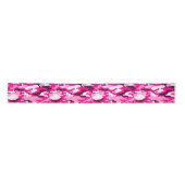 Roze camouflage Ribbon Lint (Voorkant)