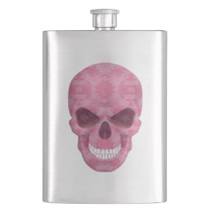 Roze Camouflage Skull Fles Flacon