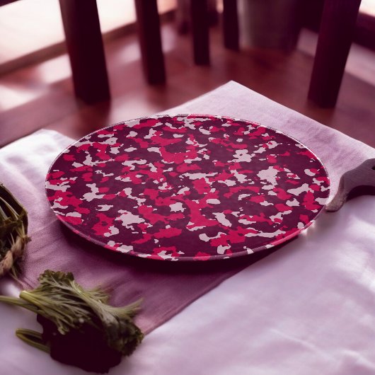 Roze Camouflage Snijplank