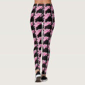 Roze Camouflage Snowmobile Leggings (Achterkant)