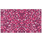 Roze Camouflage Tafelkleed (Voorkant (Horizontaal))