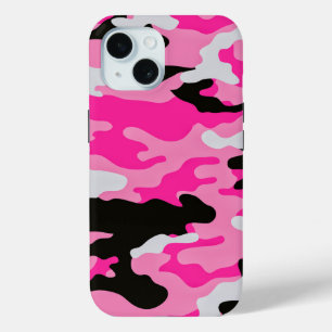 Roze camouflagepatroon